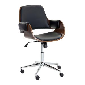Quality Vintage General Indoor Computer Office Chair Kitchen Bar Cafe PU Leather Stool wholesale