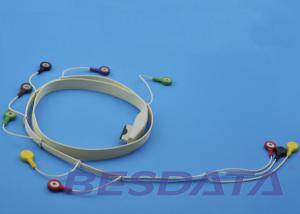 Quality Compatible Mortara 10 Lead ECG Cable , 10 Lead ECG Electrode Placement TP3250 wholesale