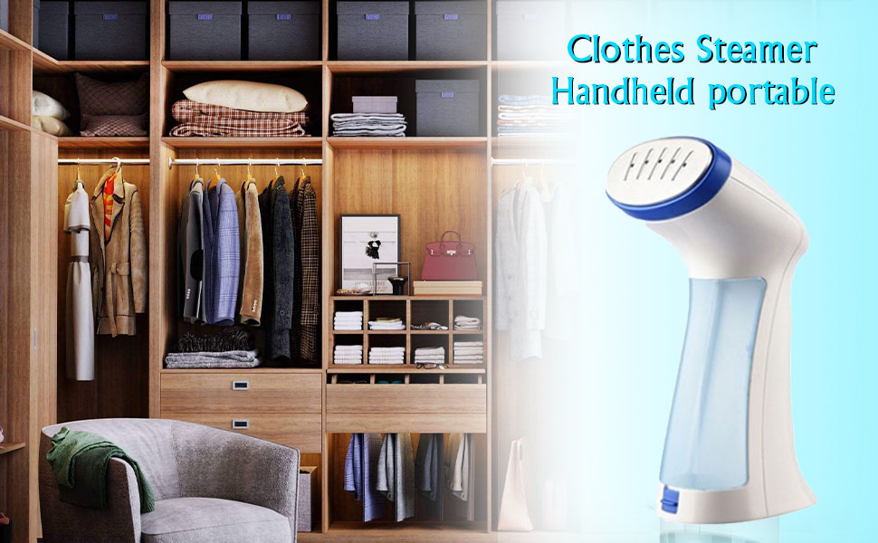 Easy to Carry 1000W Portable Garment Steamer For Clothing ABS Material 220V Voltage