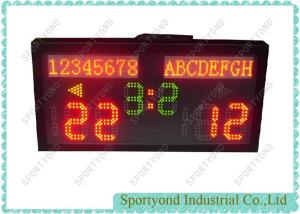 Quality Electronic volleyball scoreboard with team name wholesale