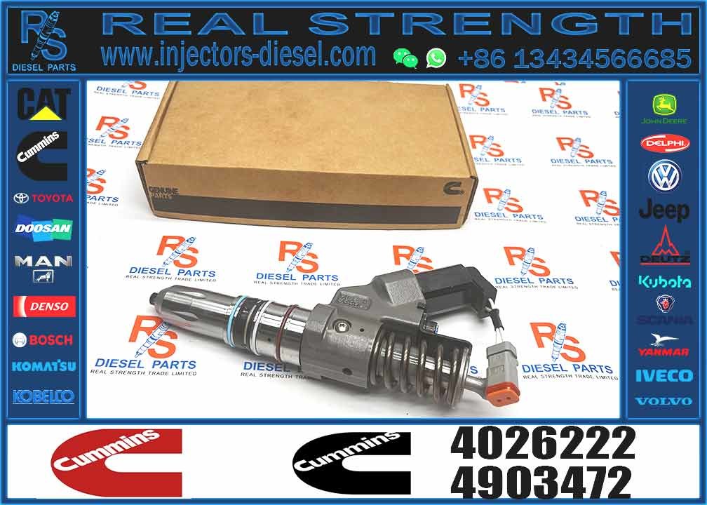 Diesel Injector ISM11 QSM11 M11 Diesel Fuel Injector 4903319 4902921 4903472 4026222 for Sale