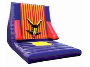 Quality PVC Tarpaulin Inflatable Amusement Park With Velcro Sticky Wall And Velcro Suits wholesale