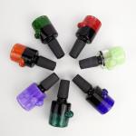 Sturdy Glass Water Bongs Accessories Glass Pipe Bowls Lightweight