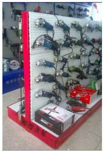 Quality Pegboard Mobile Tool Rack 250 Kgs Per Layer Powder Coated Board Thickness 1.0mm wholesale