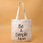 Star Point Custom Canvas Bags / Small Large Canvas Tote Bags