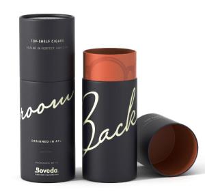 Quality Reusable Cardboard Packaging Cylinders , Varnishing Cardboard Paper Tube Packaging wholesale
