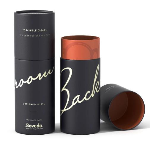 Reusable Cardboard Packaging Cylinders , Varnishing Cardboard Paper Tube