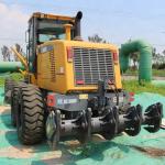 GR215 Road Construction Machinery Cummins Engine / Yellow XCMG 215hp Motor