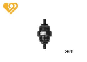 Quality OEM Black Color Track Carrier Rollers DAEWOO Earthmoving Undercarriage Parts wholesale