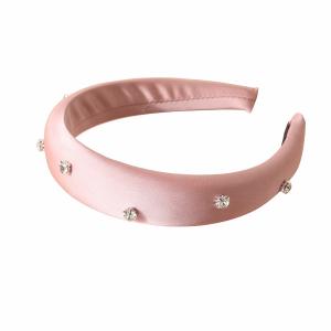Quality Spring and summer high sense rhinohydrin sponge hair band headband wholesale