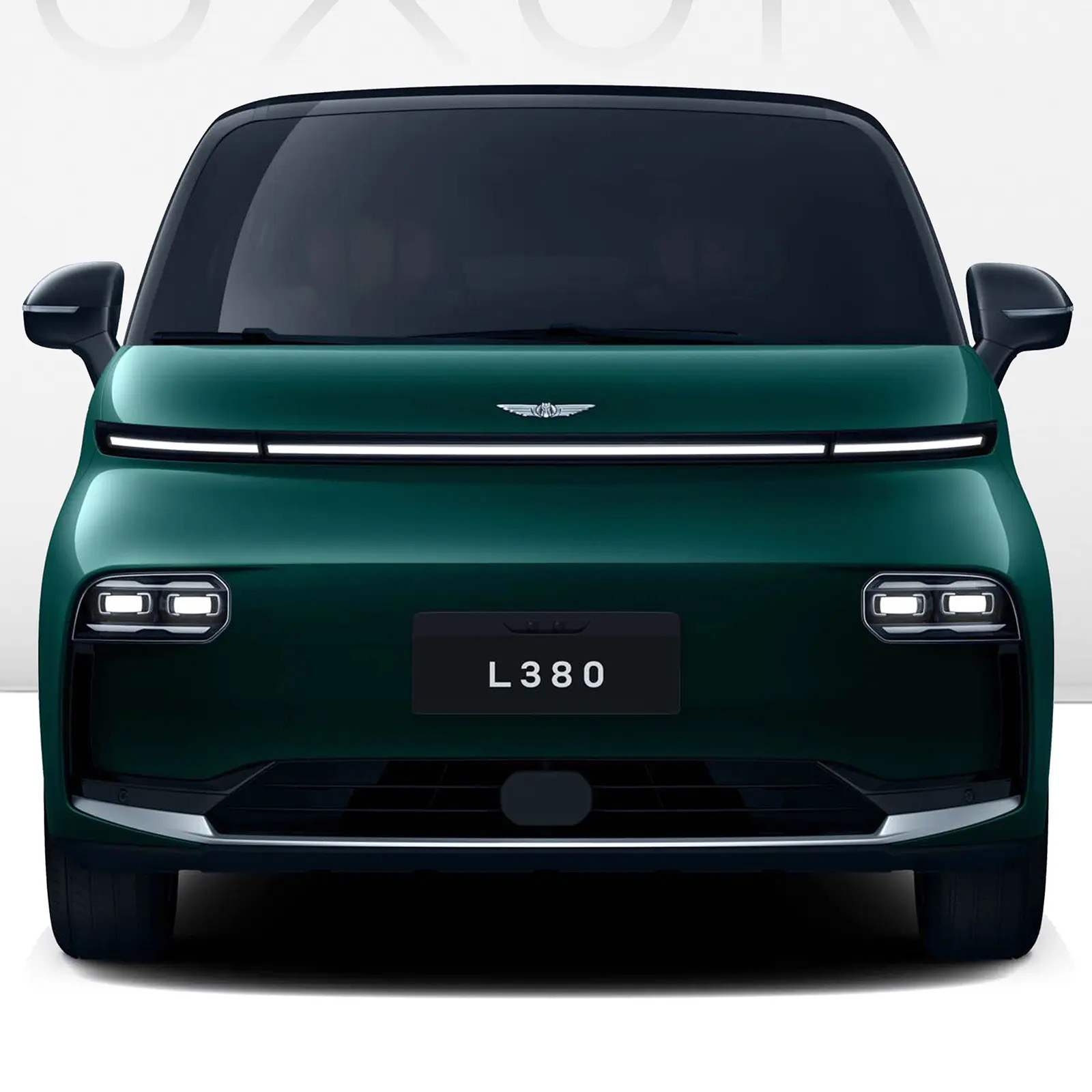 LEVC L380 Pro Ultra 4WD MPV 6-Seater Electric Minivan EV Car for Maximum Speed of 170 Km/H