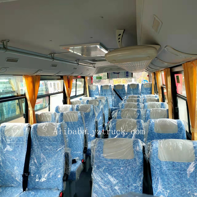 Medium 24-31 Seat Passenger Bus with Max Torque 1400-2000 and Tires 7.50R16LT-14PR