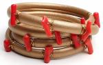 jewellery spring and summer new collection leather magnetic bracelet, fashion
