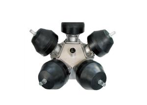 Quality 4 Inch Pneumatic Actuated Diaphragm Valve For Dairy Beer Chemical wholesale