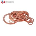 china stamping metal Fittings Hardware Fastener Ring washer Flat Copper ring