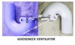 Round gooseneck ventilator AB300-8 CBT4220-2013 -AB type welded circular