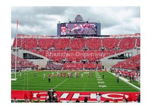 Quality High Definition PH20 Stadium Sport LED Full Color Display for Outdoor , DVI / COMPOSITE VIDEO wholesale