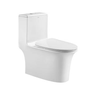Quality 3.5L One Piece Toilets For Bathroom Dual Flush Modern wholesale