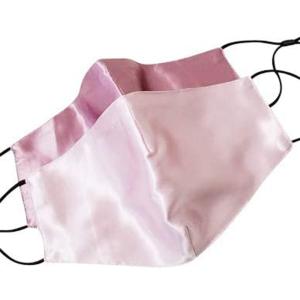 Quality 100% Mulberrry Lightweight Silk Fabric 3ply Face Mouth Cover Face Cover Silk Facemask wholesale