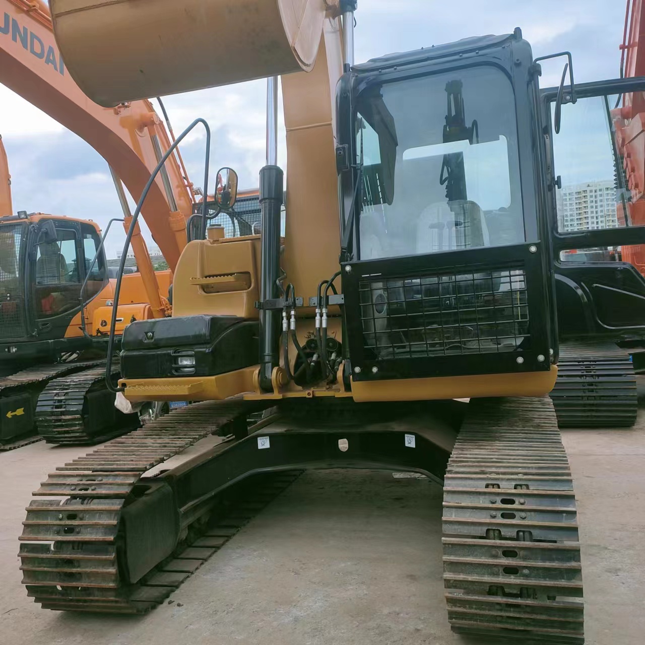 Used cat 312D2GC with Air-conditioning 312D2 320B 320BL 320D 336D 323D2L 306d mini hydraulic crawler excavator digger