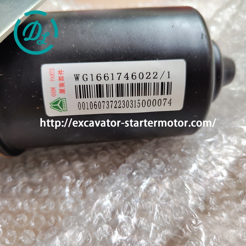 WG1661746022/1 WG1661746023/1 Wiper Motor Assembly Howo Truck Sinotruk
