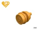 DH55 Track Carrier Rollers Casting OEM Bulldozer Excavator Spare Parts DAEWOO