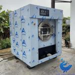 Washing Rooms 50KG Washer Extractor Machine Fully Automatic Industrial Washer