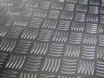Anti - Slipping 5052 Aluminium Checker Plate Flooring 20mm-2000mm Width