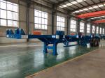 High Strength 40 Foot Trailer , Strong Trailer Frame Container Skeletal Trailers