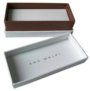 Quality 100gsm Luxury Candle Gift Box Packaging Aqueous Coating wholesale