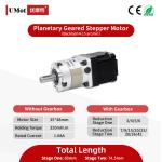 High Precision 35mm Nema 14 Planetary Stepper Gear Reducer with Gearbox and