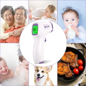Quality Resolution 0.1C Forehead LCD Digital Non Contact Thermometer wholesale