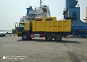 China RHD Large Capacity Tipper Dump Truck With Electronic Management System on sale