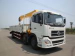 8 ton straight arm truck mounted crane