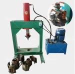 Two Air Cylinders Electric Motor Wrecker Recycling Machine 5-10pcs/min
