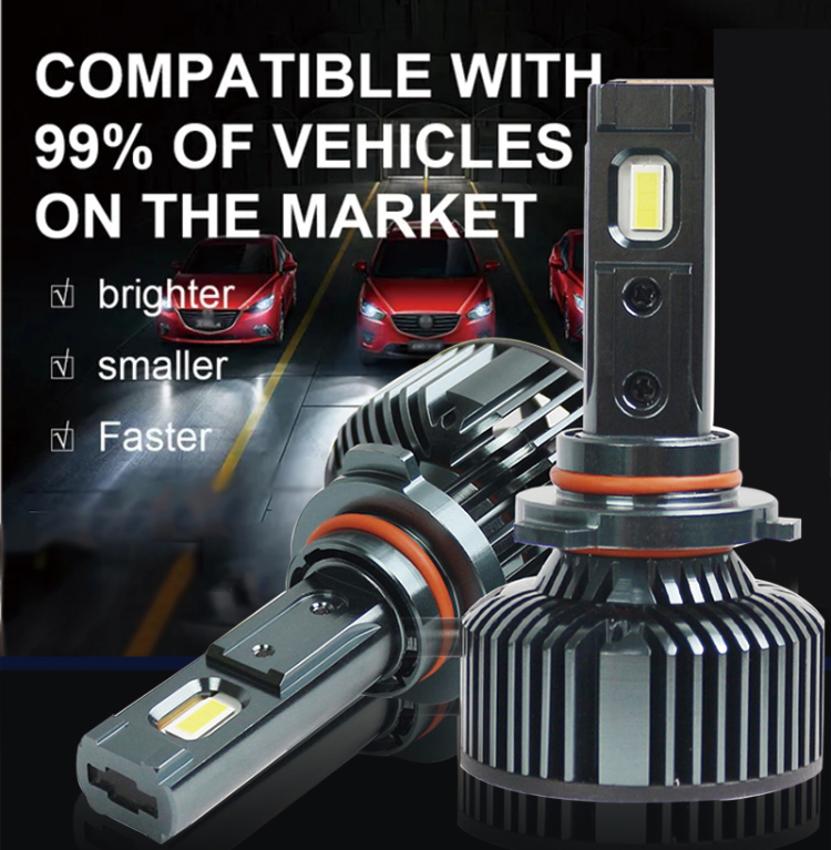 manufacturer new F5 car lamp led light h7 headlamp fog lights h4 led headlight bulbs