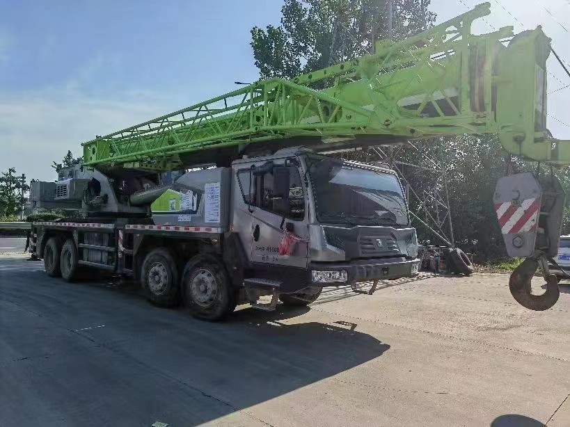 Cheap Price 2019 Zoomlion 50t Truck Crane Used Truck Crane