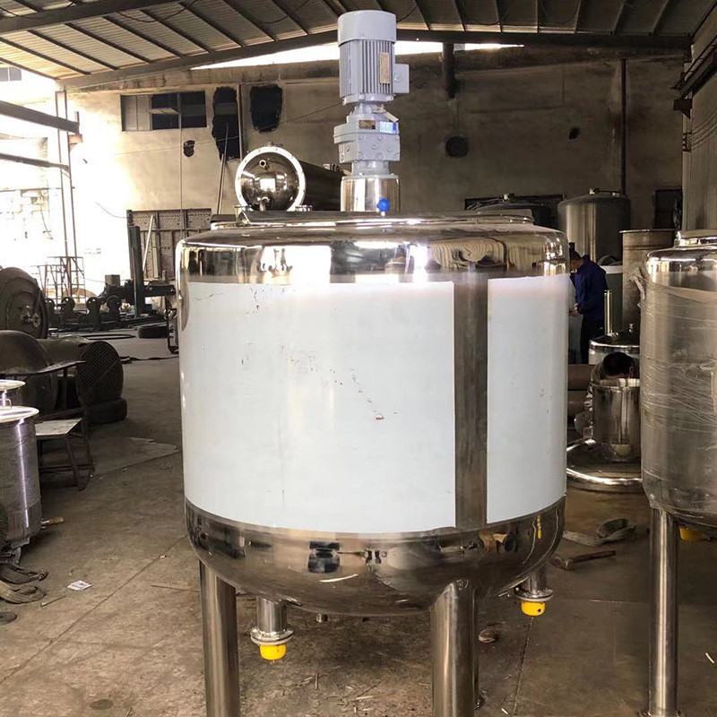 500 Liter Mixer Tank Explosion Proof Chemical Blending Tank Mixing