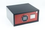 Electronic Password Working Principle Steel Plate Hotel Safe with Keys