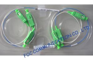Quality SC / APC Fiber Optic Coupler , Catv System Plc Optical Splitter Low Insertion wholesale