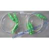 Buy cheap SC / APC Fiber Optic Coupler , Catv System Plc Optical Splitter Low Insertion from wholesalers