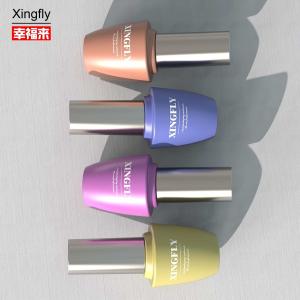 Quality 15ml Cosmetic Packaging Empty Nail Polish Bottles With Brush Gel Polish Bottle wholesale
