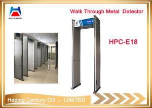 Quality Walk through digital security digital metal detector for sale wholesale