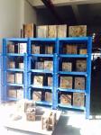 Professional Custom Metal storage mould rack muti lawer for factory use