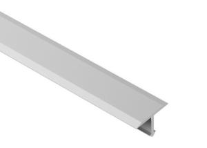 China T Shape Aluminum Metal Transition Strips For Mosaic Tile on sale