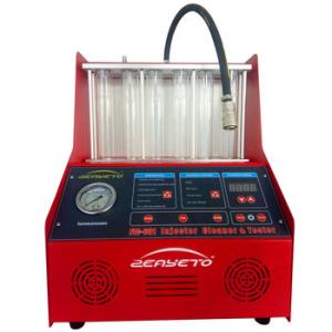 Quality Petrol Fuel Injector Service Machine For Gasoline Car 1 Year Warranty wholesale