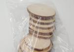 Diy Painting Pine Round Wood Piece Handmade Small Wooden Block