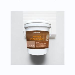 Quality Garage Hospital Building Coating Eco-Friendly Anti Slip Water-Based Epoxy Floor Paint wholesale