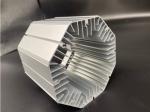 Thermal Conductivity Custom Aluminum Heatsink Tube CNC Machined