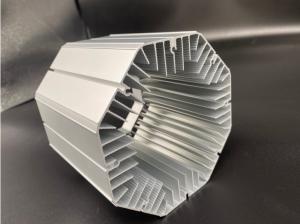 Quality Thermal Conductivity Custom Aluminum Heatsink Tube CNC Machined wholesale
